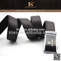 Smart buckle belt 2015 mens flat reversible buckle belt